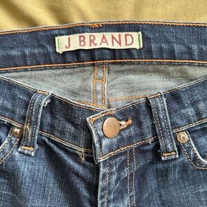 J Brand Women’s Bootcut Blue Jeans